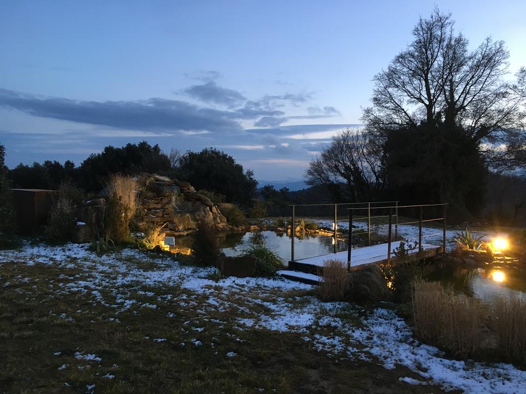 埃尔文托斯酒店及餐厅 Sant Felíu de Pallarols 外观 照片